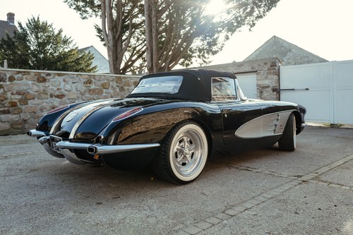 1958 Chevrolet Corvette C1 In vendita (immagine 45 di 152)