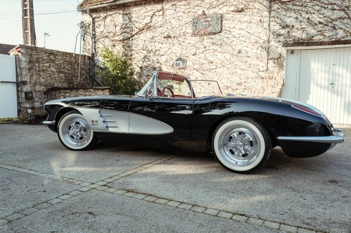 1958 Chevrolet Corvette C1 In vendita (immagine 16 di 152)