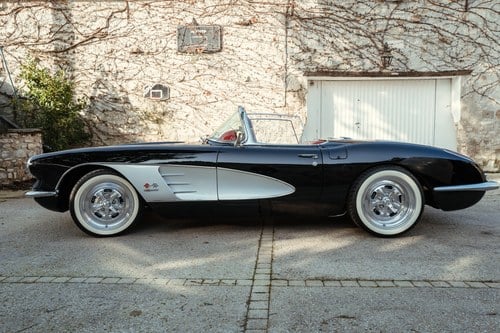 1958 Chevrolet Corvette C1 In vendita (immagine 17 di 152)