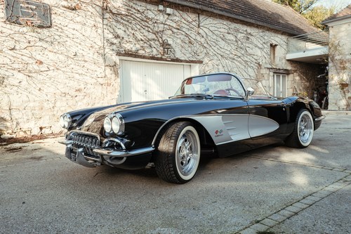 1958 Chevrolet Corvette C1 In vendita (immagine 7 di 152)