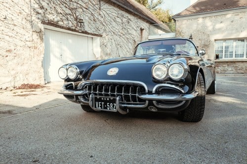 1958 Chevrolet Corvette C1 In vendita (immagine 5 di 152)