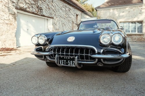 1958 Chevrolet Corvette C1 In vendita (immagine 4 di 152)