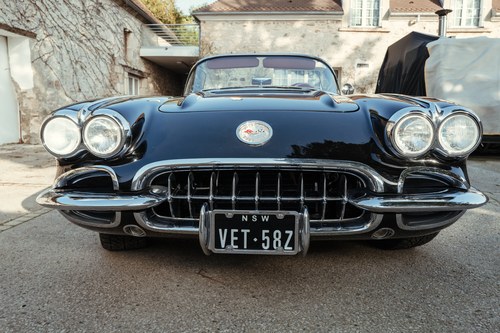 1958 Chevrolet Corvette C1 In vendita (immagine 3 di 152)