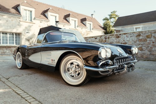 1958 Chevrolet Corvette C1 In vendita (immagine 1 di 152)
