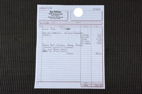 2003 Lotus Elise 111S En venta (imagen 156 de 174)