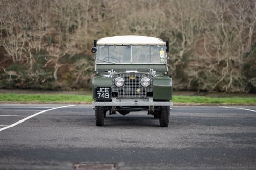 1949 Land Rover Series 1 80" In vendita (immagine 2 di 163)