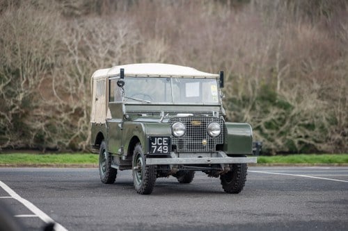 1949 Land Rover Series 1 80" In vendita (immagine 1 di 163)