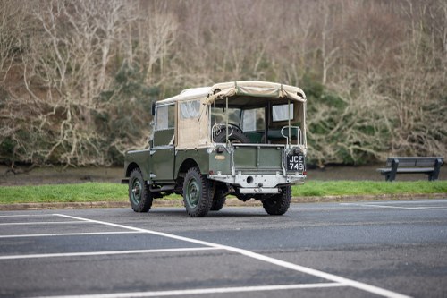 1949 Land Rover Series 1 80" In vendita (immagine 4 di 163)
