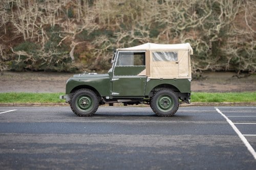 1949 Land Rover Series 1 80" In vendita (immagine 8 di 163)