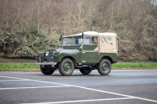 1949 Land Rover Series 1 80" In vendita (immagine 14 di 163)