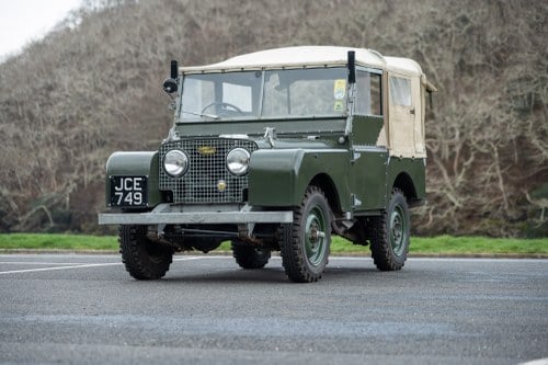 1949 Land Rover Series 1 80" In vendita (immagine 15 di 163)