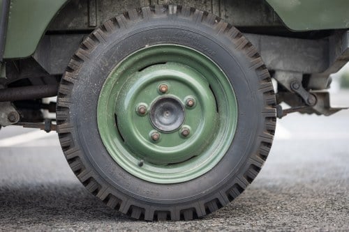 1949 Land Rover Series 1 80" In vendita (immagine 18 di 163)