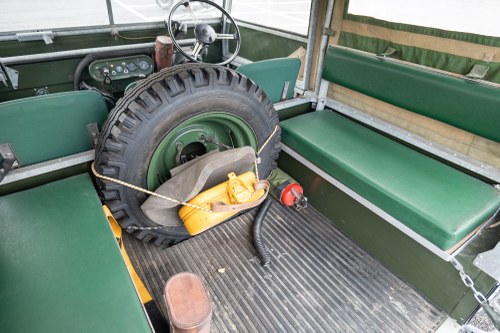 1949 Land Rover Series 1 80" In vendita (immagine 57 di 163)