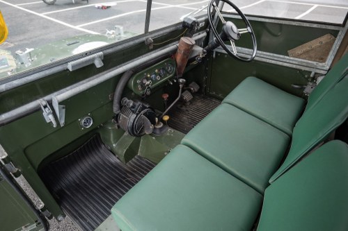 1949 Land Rover Series 1 80" In vendita (immagine 27 di 163)