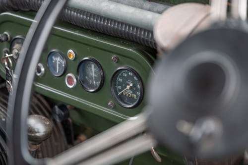 1949 Land Rover Series 1 80" In vendita (immagine 36 di 163)