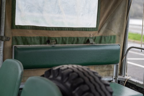 1949 Land Rover Series 1 80" In vendita (immagine 37 di 163)