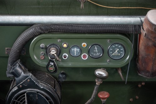 1949 Land Rover Series 1 80" In vendita (immagine 40 di 163)