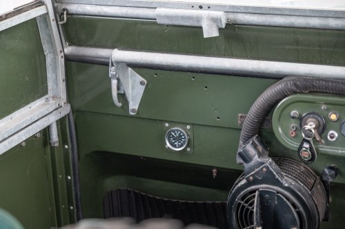 1949 Land Rover Series 1 80" In vendita (immagine 44 di 163)