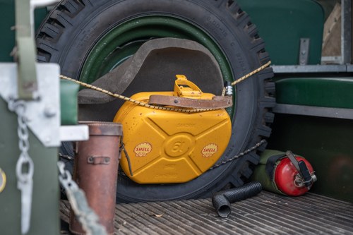 1949 Land Rover Series 1 80" In vendita (immagine 46 di 163)