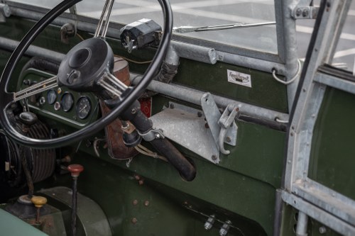 1949 Land Rover Series 1 80" In vendita (immagine 52 di 163)