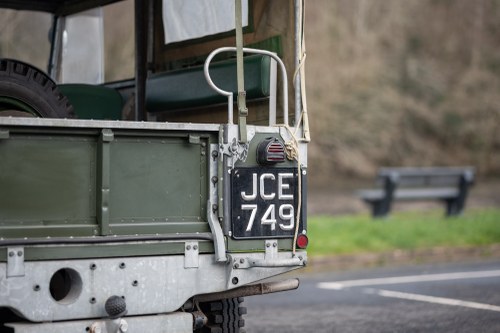 1949 Land Rover Series 1 80" In vendita (immagine 62 di 163)