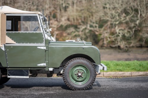 1949 Land Rover Series 1 80" In vendita (immagine 64 di 163)