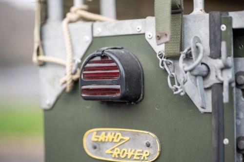 1949 Land Rover Series 1 80" In vendita (immagine 68 di 163)