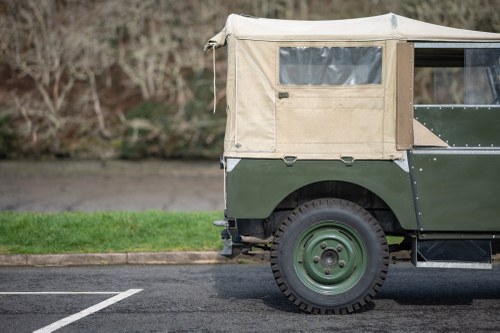 1949 Land Rover Series 1 80" In vendita (immagine 74 di 163)