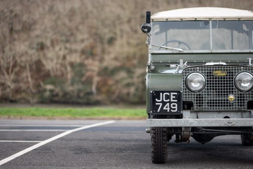 1949 Land Rover Series 1 80" In vendita (immagine 80 di 163)