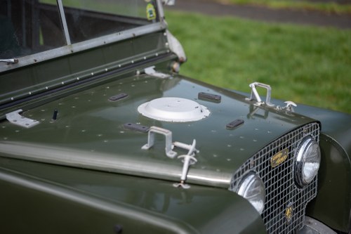 1949 Land Rover Series 1 80" In vendita (immagine 93 di 163)