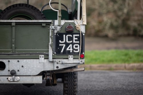 1949 Land Rover Series 1 80" In vendita (immagine 95 di 163)
