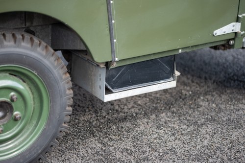 1949 Land Rover Series 1 80" In vendita (immagine 99 di 163)