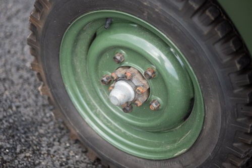 1949 Land Rover Series 1 80" In vendita (immagine 106 di 163)