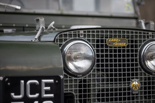 1949 Land Rover Series 1 80" In vendita (immagine 107 di 163)