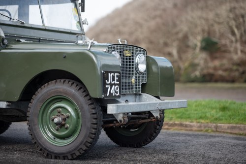 1949 Land Rover Series 1 80" In vendita (immagine 113 di 163)