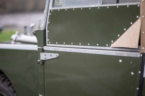 1949 Land Rover Series 1 80" In vendita (immagine 114 di 163)