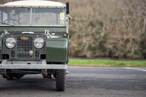 1949 Land Rover Series 1 80" In vendita (immagine 119 di 163)