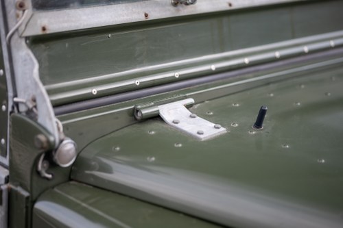 1949 Land Rover Series 1 80" In vendita (immagine 127 di 163)