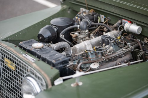 1949 Land Rover Series 1 80" In vendita (immagine 130 di 163)