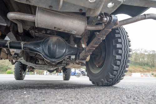 1949 Land Rover Series 1 80" In vendita (immagine 157 di 163)