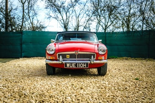 1970 MGB Roadster For Sale (picture 9 of 137)