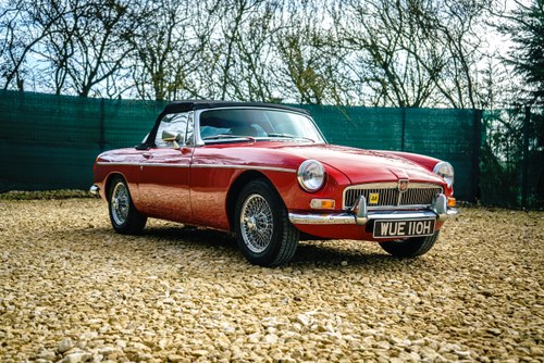 1970 MGB Roadster For Sale (picture 11 of 137)