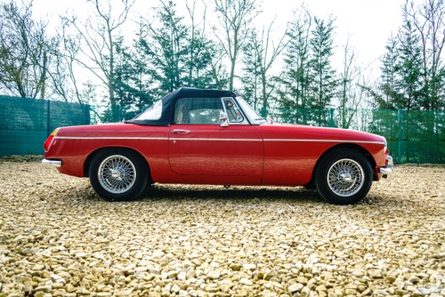 1970 MGB Roadster For Sale (picture 12 of 137)