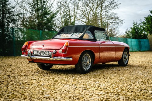 1970 MGB Roadster For Sale (picture 13 of 137)