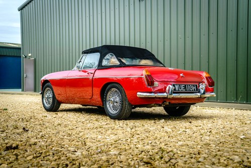 1970 MGB Roadster For Sale (picture 15 of 137)