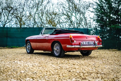 1970 MGB Roadster For Sale (picture 18 of 137)