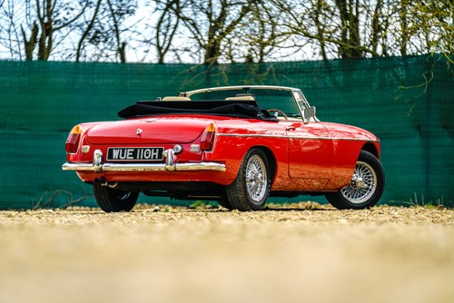 1970 MGB Roadster For Sale (picture 21 of 137)