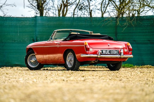 1970 MGB Roadster For Sale (picture 5 of 137)