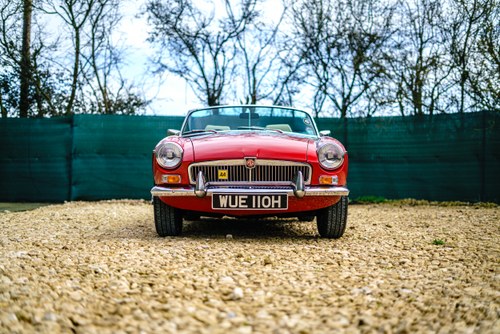 1970 MGB Roadster For Sale (picture 23 of 137)