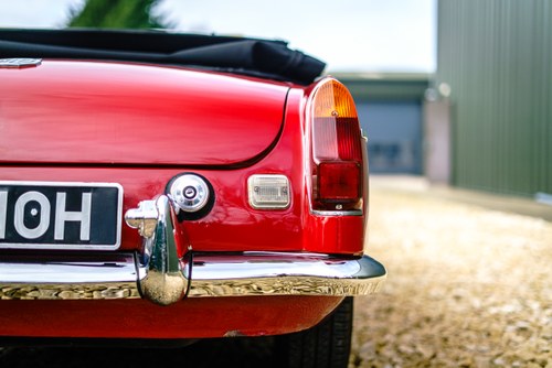 1970 MGB Roadster For Sale (picture 90 of 137)
